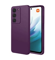 Xiaomi Redmi 15 4g First Silikon - Mürdüm