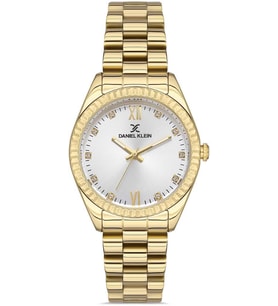 DANIEL KLEIN DKE.1.10011.2 GOLD 32 MM KADIN KOL SAATİ