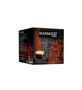 Mahmood Coffee Espresso Kapsül Kahve 16 Adet x 7 Gr