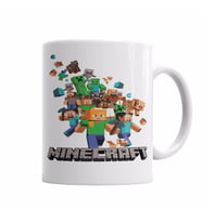Minecraft 02 Kupa Bardak Porselen