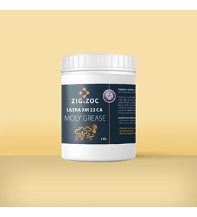 ZIG&ZOC ULTRA XM 22 CA Moly Kalsiyum Sülfanat Kompleks Gres 1 KG
