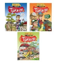 Güzel Ülkem Türkiyem Seti - 3 Kitap