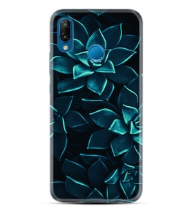 Huawei P20 Lite Mate 10 20 Lite Pro P40 Lite KılıfDesemli Silikon Mistik Çiçekler 1650