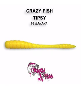 CRAZY FISH TIPSY / 50 MM SAHTE SİLİKON 89