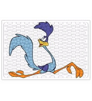 Roadrunner Çizgi Film Puzzle 240 Parça Yapboz