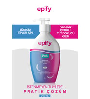 Epify Tüy Dökücü Krem