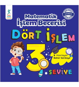 Matematik İşlem Becerisi Dört İşlem 3. Seviye