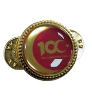 JANDARMA 100. YIL HARİCİ Ceket Rozeti (Kırmızı)