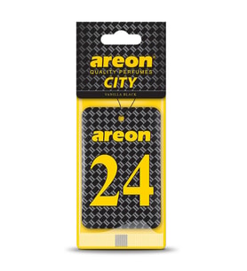 Areon City Vanilla Black 24 Oto Araç Kokusu