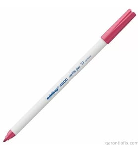 Edding 4600 Carmina Kırmızısı Kumaş Boyama Kalemi (T-Shirt/Tekstil Pen)