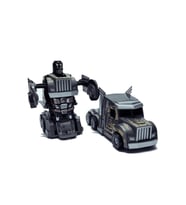 Transformer Tarzı Tıra Dönüşen 14 Cm Optimus Prime Robot Olan TIR