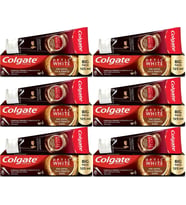 Colgate Diş Macunu Optic White 125ML Çay-Kahve-Sigara (6 Lı Set)