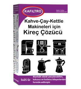 Kafİltro KİreÇ ÇÖzÜcÜ 5 Adet X 25Gr