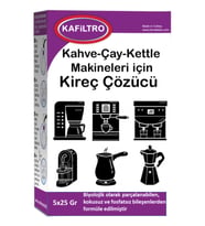 Kafİltro KİreÇ ÇÖzÜcÜ 5 Adet X 25Gr