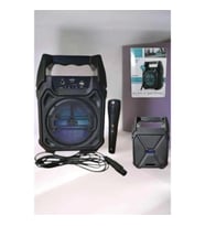 Mey İthalat® Güçlü ve Şarj Edilebilir Bluetooth Hoparlör 6.5 İnç