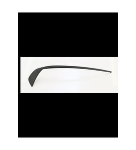 Mercedes C117 2013-2015 Tampon Izgara Kaşı Tampon Izgara &Ccedil;itası &Ouml;n Sağ &Uuml;st Siyah AMG CLA45 1178851825 Wender