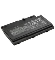 HP Z3R03AA ile Uyumlu Notebook Bataryası Pili (Ver.2) (Siyah)