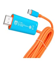 Swr1650Y/93 Usb-C To Hdmı 4K 60Hz Adaptör Kablo + 100W Pd Şarj Desteği (2'Si 1 Arada)