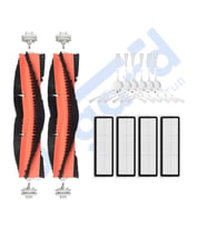 Xiaomi 1C,2C,Mop 2 Uyumlu 2 Ana Fırça 6 Yan Fırça 4 Filtre PKT-iasgf0000005