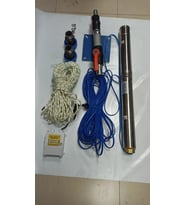 4SDM6/8 1 HP ALARKO 35 MT YASSI KABLOLU VE PANOLU 70 MT HALATLI ÇİFT VANALI AKITMA BAŞLIKLI MONOFAZE TAKIM DALGIÇ POMPA