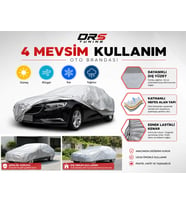 Alfa Romeo Uyumlu 8C Araca Özel Oto Brandası - Premium Araba Örtüsü Parça