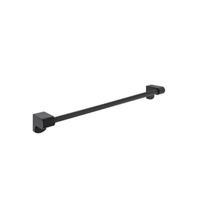 Vitra Base 700 A4407036 Uzun Havluluk Mat Siyah