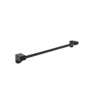 Vitra Base 700 A4407036 Uzun Havluluk Mat Siyah