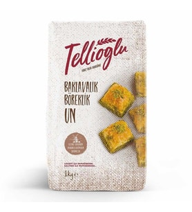 Tellioğulları Değirmen Baklavalık Böreklik Un 1000 g ℮
