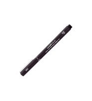Uni-Ball Teknik Çizim Kalemi Akrilik Uçlu Fine Line Pin 0.5 Mm Siyah (12 Li Paket)