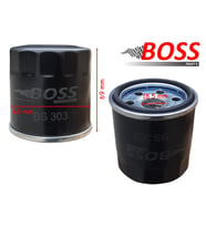 Honda Yağ Filtresi Hf303 Boss Yamaha Mt-07 Mt-09 R1 R6 Kawasaki Kle 650 Zx-10R Xl650 Fz6 Fazer