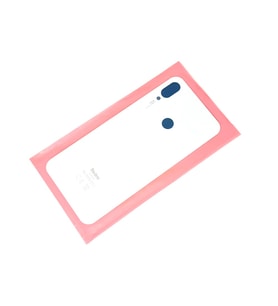 Xiaomi Redmi NOTE 7 Arka Pil Batarya Kapağı (CAM) BEYAZ