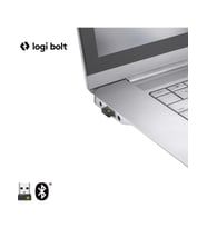 Logitech M650 Signature 910-006253 Siyah Sessiz Küçük Boy Sağ El Kablosuz Mouse Teşhir
