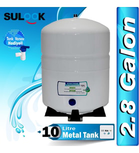 Ters Osmos Su Arıtma Cihazları Için Su Tankı 2.2 Galon