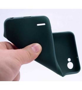 LG Q6 Uyumlu Kılıf Zore Premier Silikon Kapak