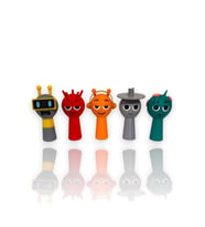 Sprunki Beats Karekterleri 5 adet Kaliteli Baskı 7 cm figür Oren , Raddy, Clukr, Fun Bot, Vineria