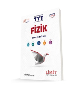 Limit Yayınları 2024 - 2025 Müfredat Yeni Nesil TYT FİZİK SORU BANKASI (Çok Renkli)