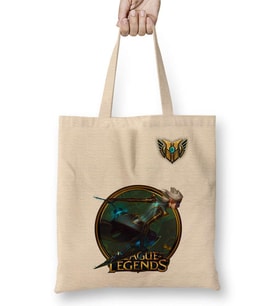 League Of Legends Camile LoL Bez Çanta Uzun Saplı