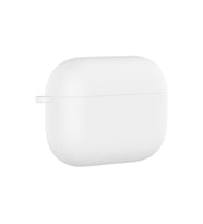 Apple Airpods Pro 3 Uyumlu Zore Standart Silikon Kılıf (Beyaz)