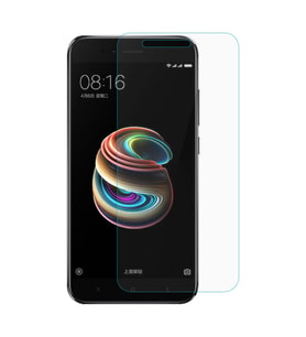 Xiaomi Xiaomi Mi A1 (Mi 5X) Ekran Koruyucu Yeni Nesil HD Kalite Tempered Glass Cam (Renksiz)
