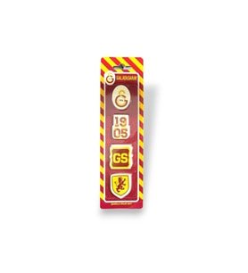 Galatasaray Silgi Set 4 Lü