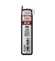 Rotring Min Versatil Kalem Ucu Hi-polymer 2b 0.5 Mm S0312630 (10 Tüp)