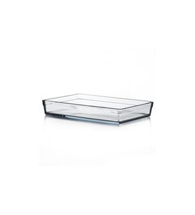 Dikdörtgen Borcam Tepsi 35,7x25,7cm 4350 cc, dayanıklı ve şık tasarım