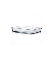 Dikdörtgen Borcam Tepsi 35,7x25,7cm 4350 cc, dayanıklı ve şık tasarım