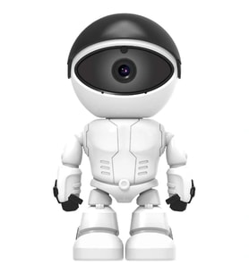 Robot Görünümlü Wi-Fi Bebek Kamerası