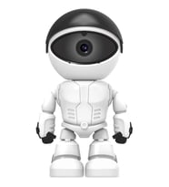 Robot Görünümlü Wi-Fi Bebek Kamerası