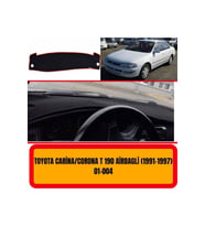 Toyota Carina /corona T190 Airbagli Ön Örtüsü Göğüs Panel Torpido Koruma Koruyucu Kılıfı Halısı