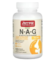 Jarrow Formulas® N-A-G 700mg N-Acetyl Glucosamine, Acetylated Form of Glucosamine Joint Support, 120 Veggie Capsul.