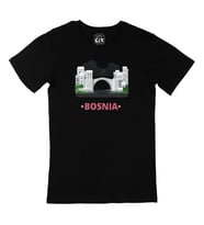 Bosna Hersek Siyah Tişört