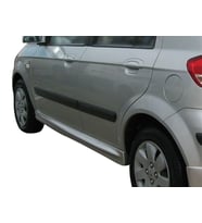 Hyundai Getz Uyumlu Marşpiyel 2 Parça Fiber 2002-2011