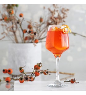 LAV Lal 6'lı Goblet (Çok Renkli)